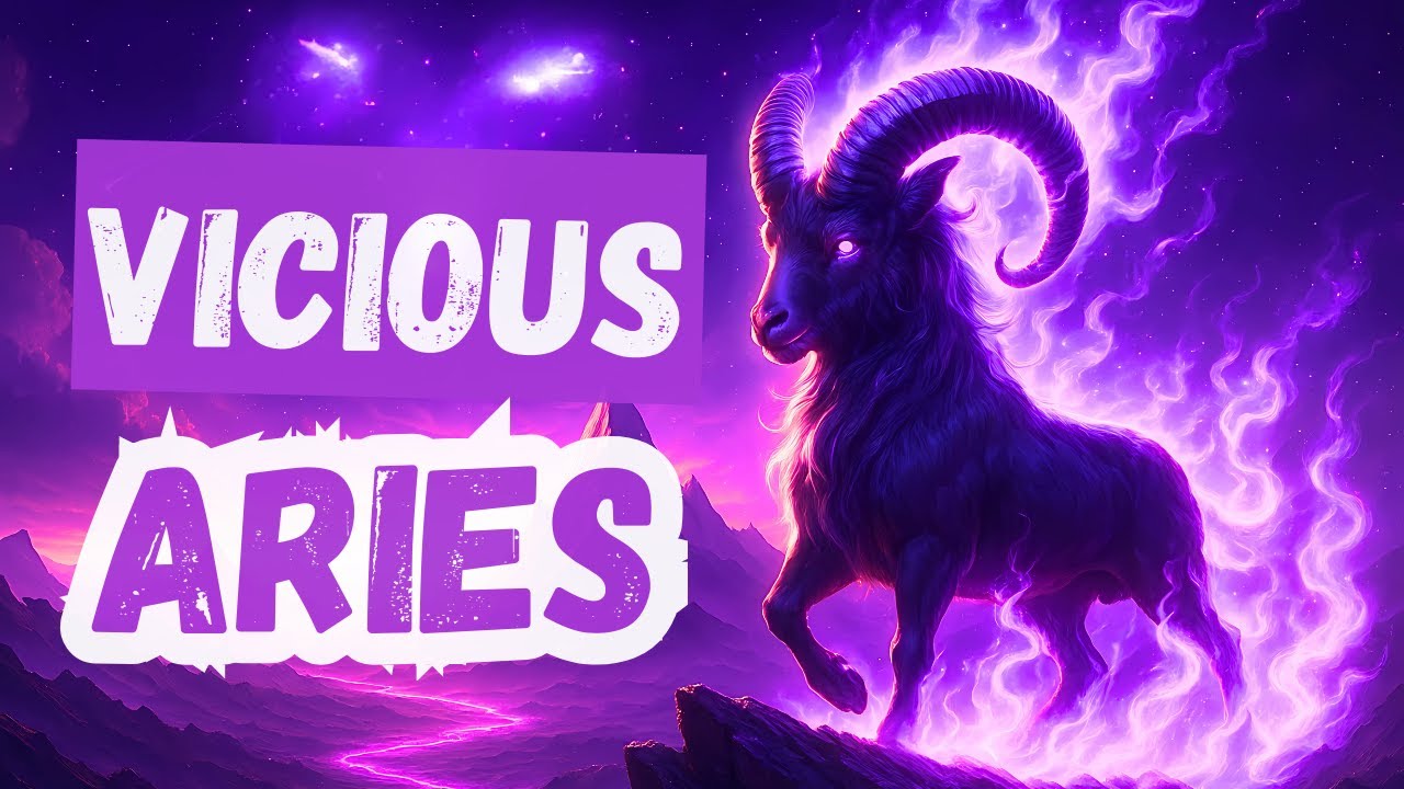 5 Reasons Why ARIES Is the Most VICIOUS Zodiac Sign!