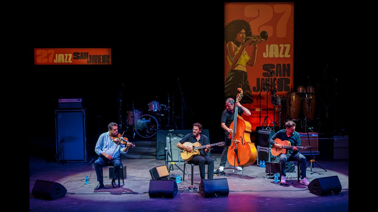 Joscho Stephan Trío & Costel Nitescu JAZZ SAN JAVIER 2025