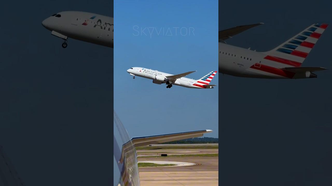 Plane Spotting at DFW Airport ✈️ 
