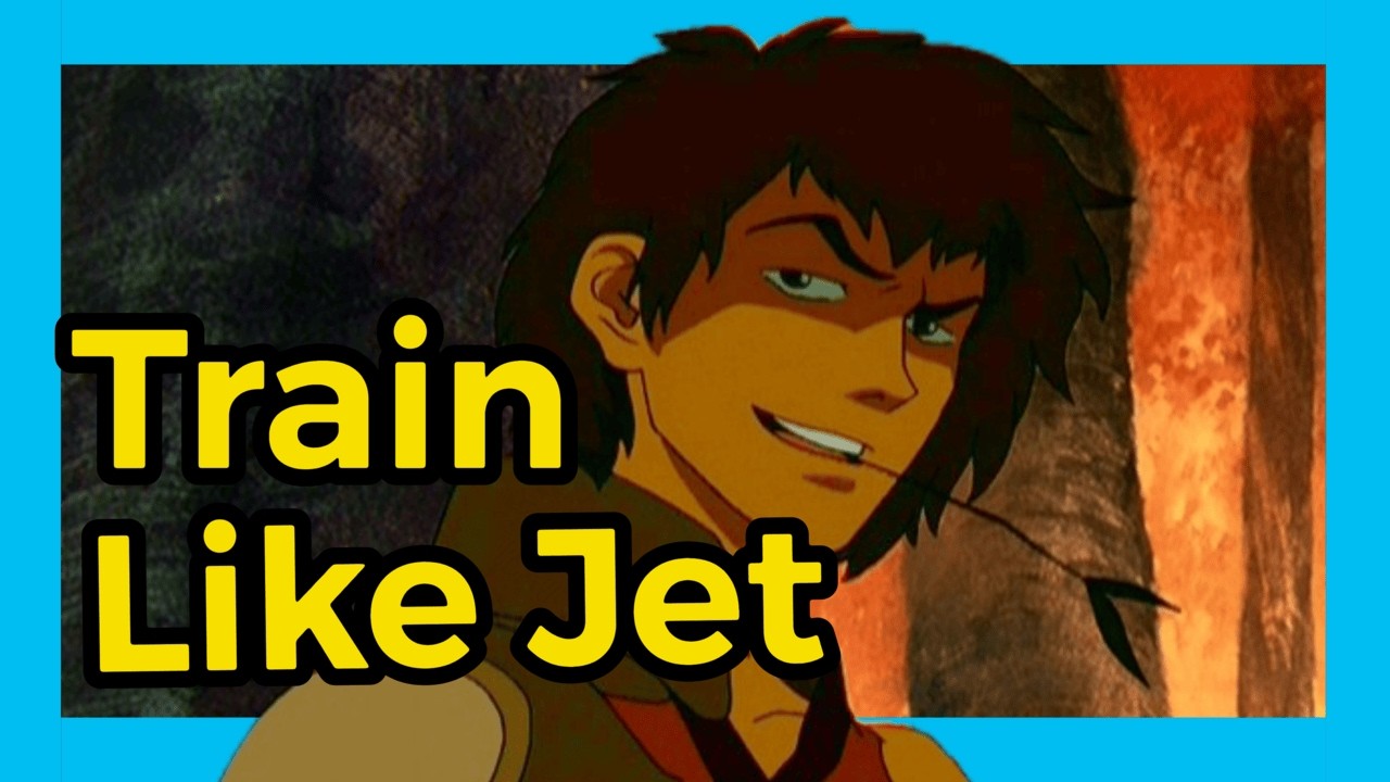 Fight Like Jet IRL 🌪️ Real Avatar Martial Arts Tutorial