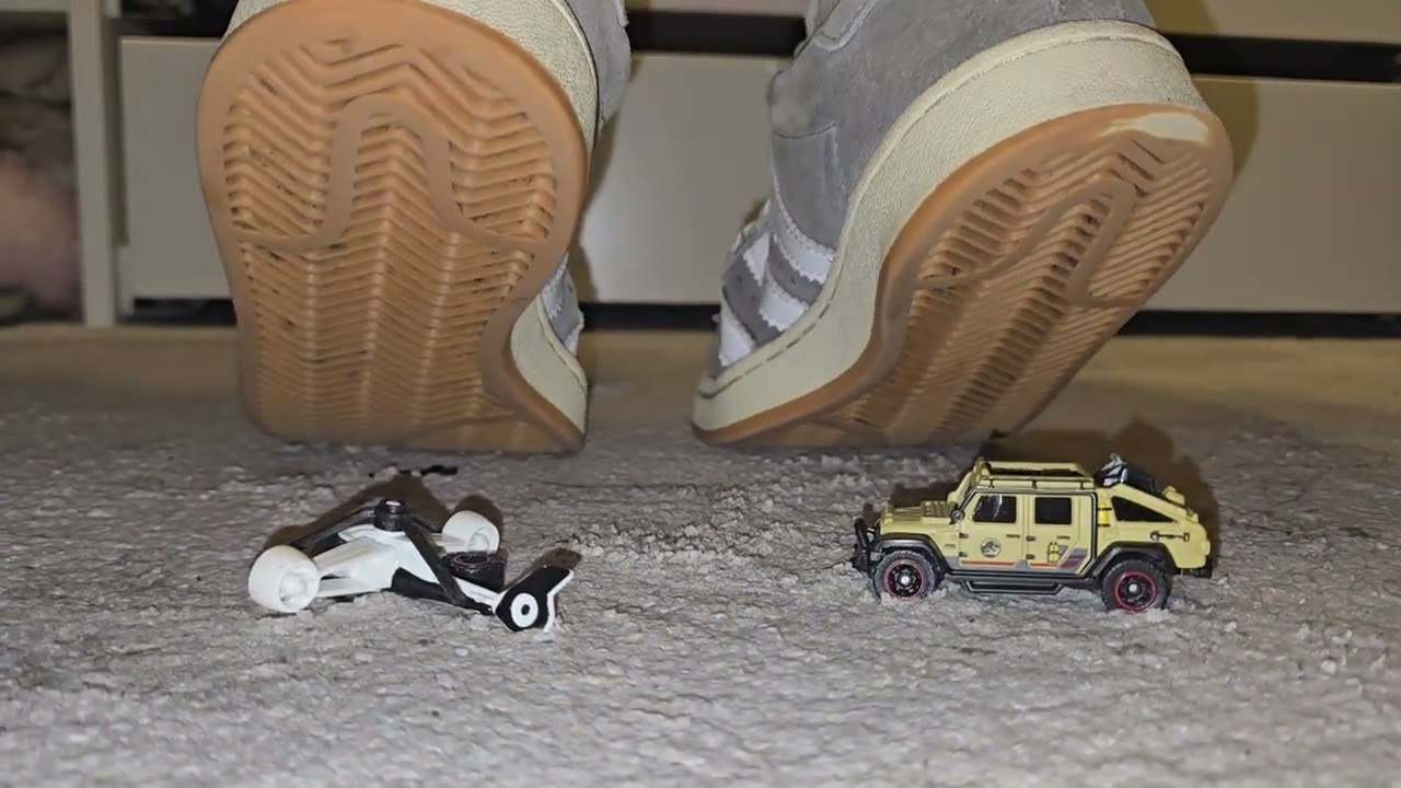 Crushing Cars Under My Feet