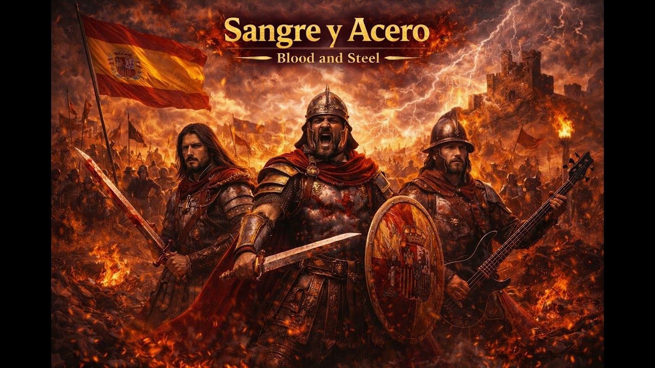 World of Metal &ndash; SPAIN &ndash; Sangre y Acero | Epic Heavy Metal from Spain