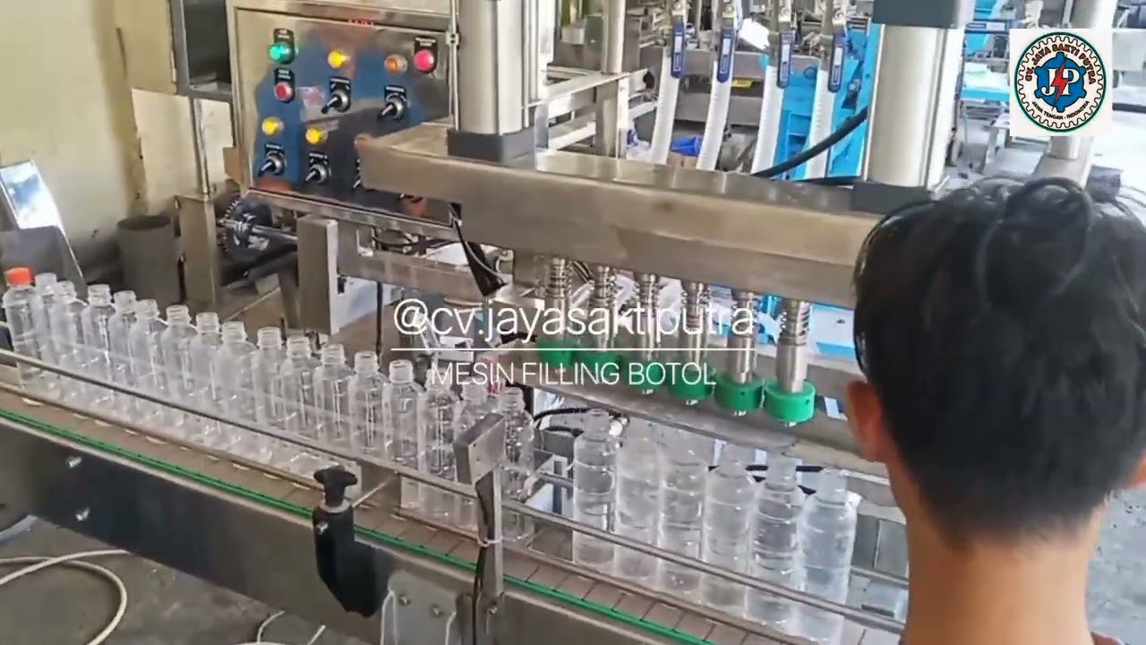 MESIN FILLING BOTOL - @cv.jayasaktiputra !