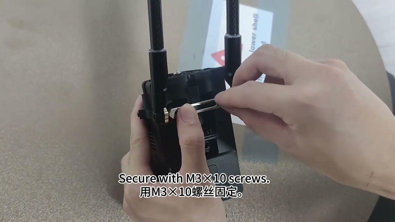 FLSUN V400 Max — Unboxing & Full Assembly Guide