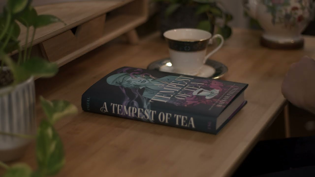 Read With Me | Real Time | Tea Shop ASMR