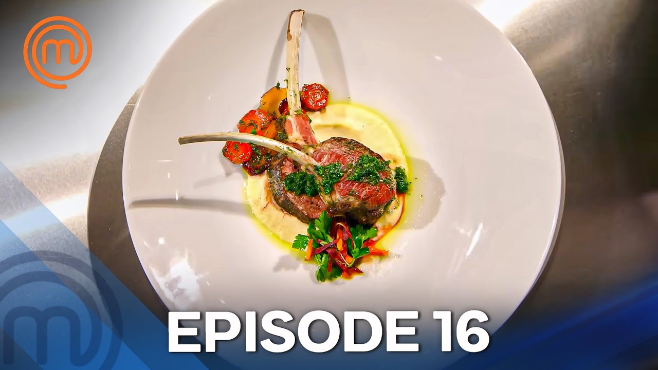 Elegance on a Plate: Lamb Chops Over Silky Pur&eacute;e | MasterChef USA Season 7 Episode 16