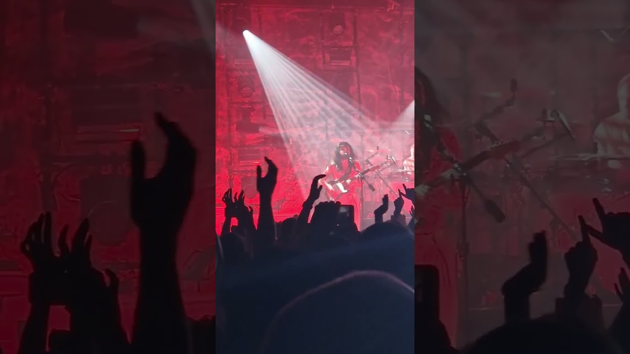 Biffy Clyro Vertigo of Bliss night at Glasgow Barrowlands 2024