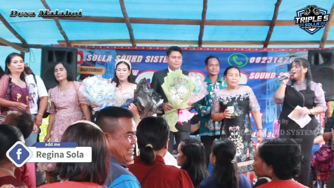 SAMSI ~ KARUNGUT KLASIK ~ THE WEDDING NIA & JODI DESA TUMBANG MALAHOI