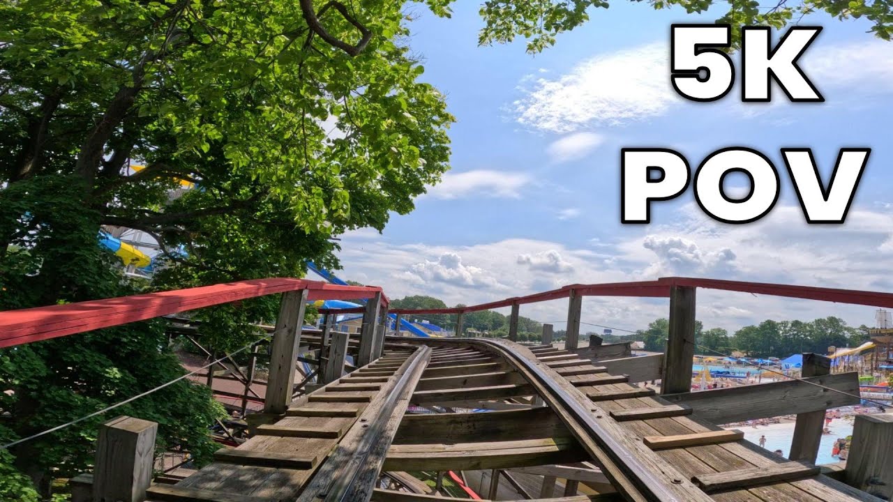 Comet Front Row POV [5K] | Waldameer 2025