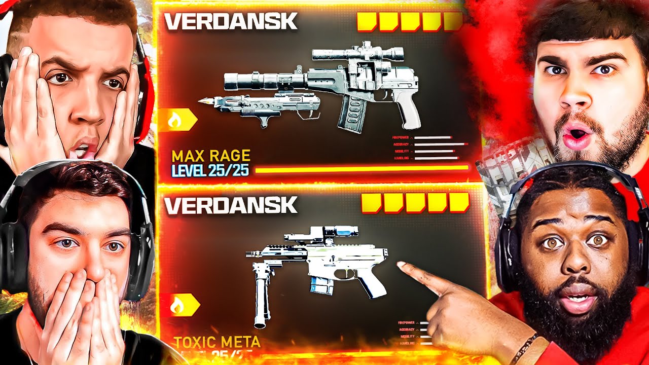 The IMPOSSIBLE *RAGE LOADOUTS* Challenge in Warzone!