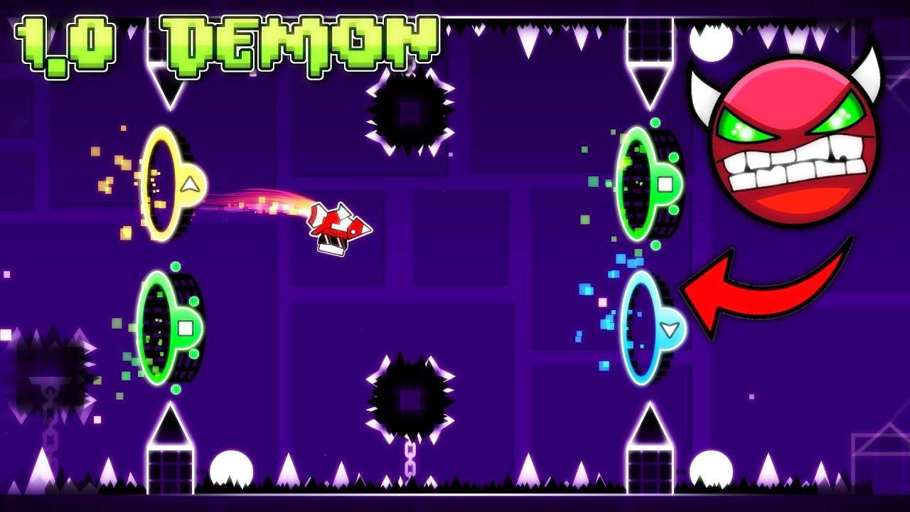 What if Robtop made a Demon for 1.0? | Geometry Dash