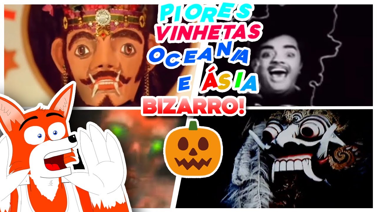 🎃 TOSQUICE EM DOSE DUPLA! - PIORES VINHETAS 7 (Oceania e Ásia)