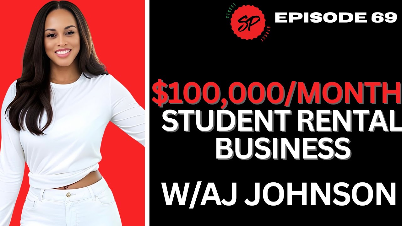 HOW TO SHE MADE $100,000 A YEAR IN STUDENT RENTAL HOUSING