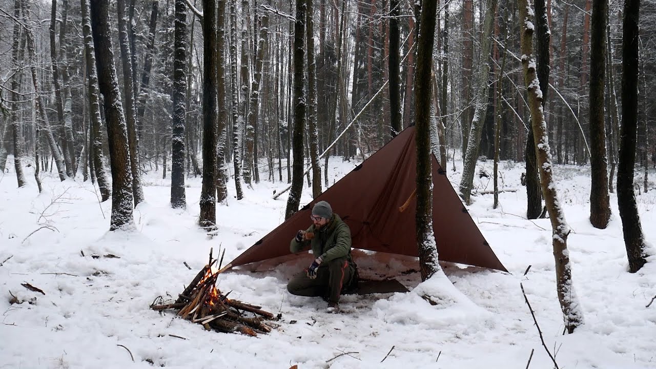 Pierwszy zimowy biwak - jak się przygotować - Szkoła Biwakowania 13