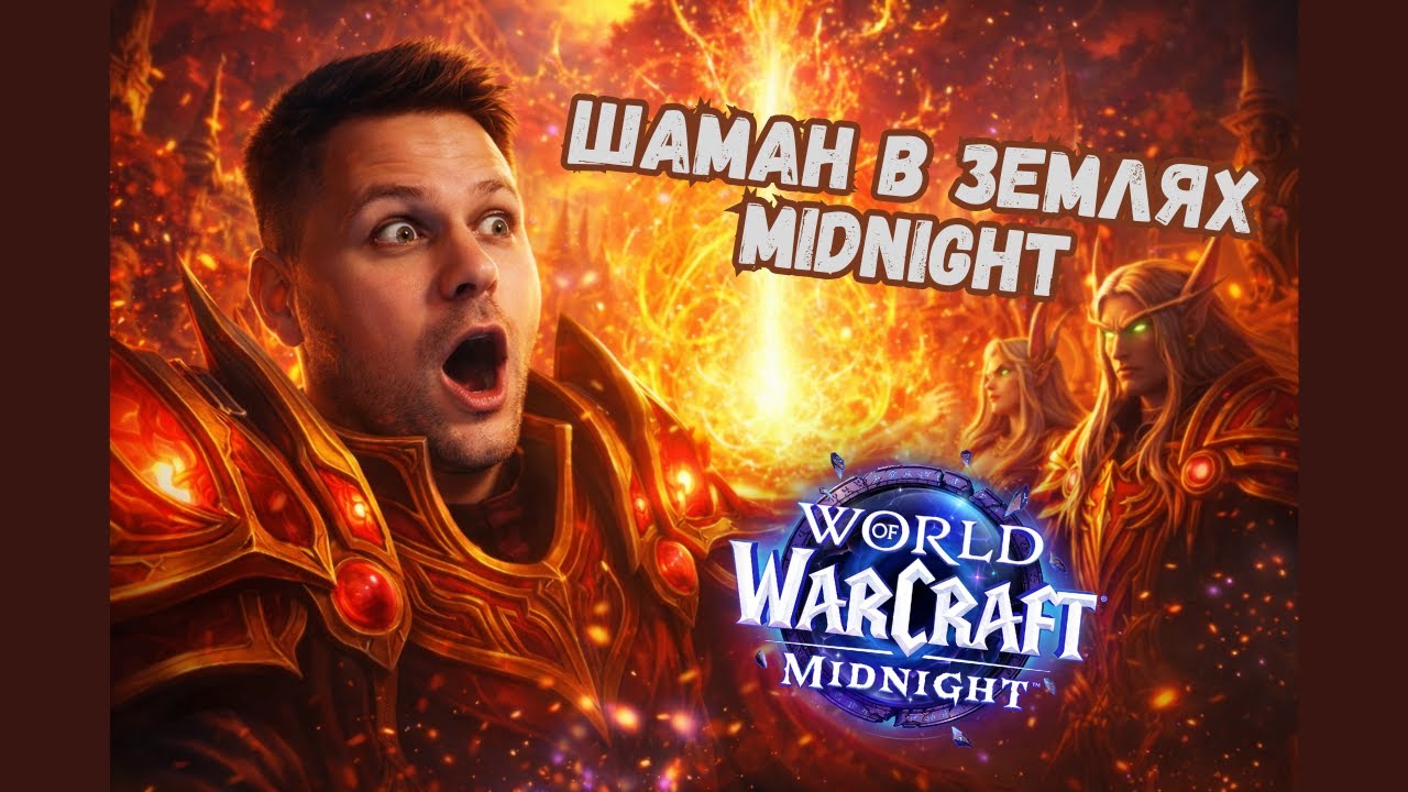 WoW Midnight — Новый аддон | Шаманское путешествие по Азероту