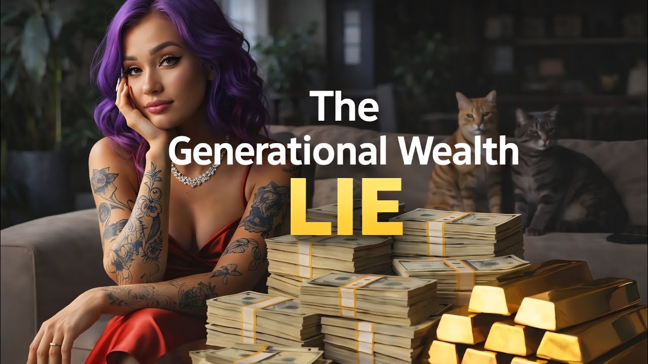The Generational Wealth Lie Nobody Talks About