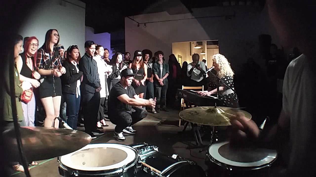 Lindsey Nagy Ft.Raymar Yu-Sia-Bird Set Free-Live Cover
