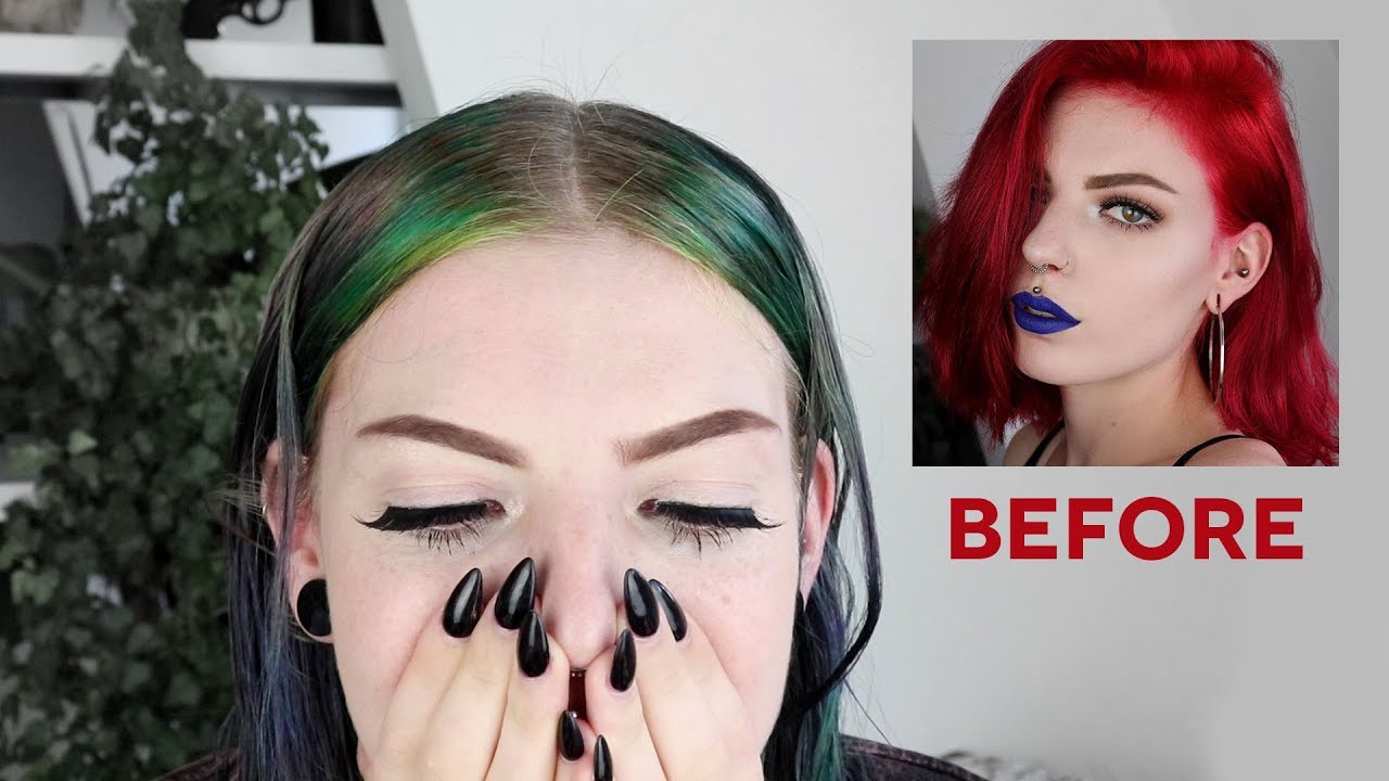 I completely ruined my hair by using a color remover