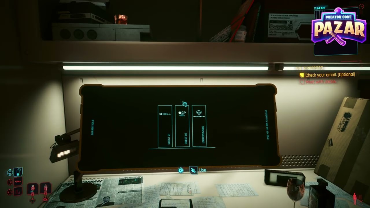 How to Check Your Email CyberPunk 2077 Quick Guide