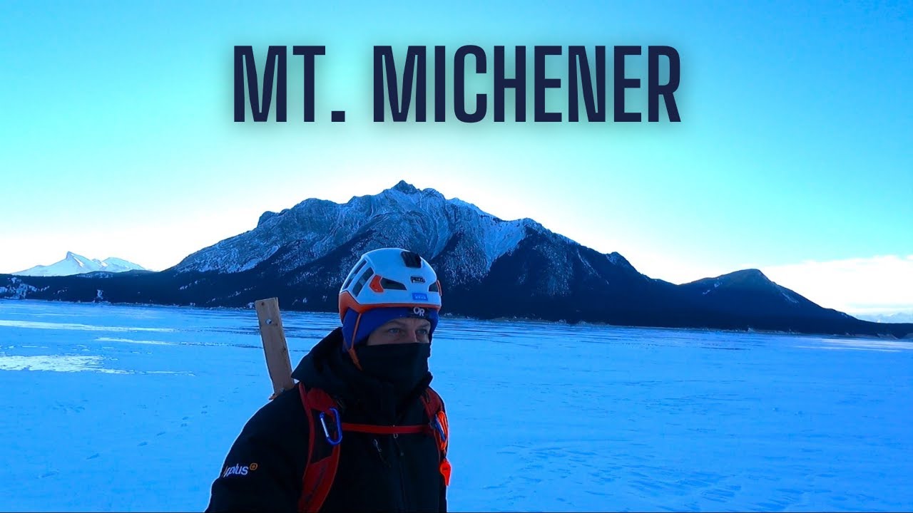 Hiking Solo in -25°C. Mt. Michener, AB (Feb 16, 2025)
