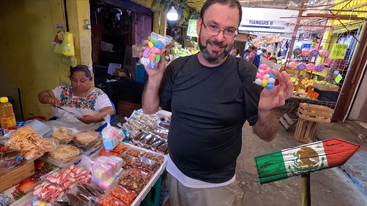 Mercado Lucas de Galvez Merida Yucatan 🇲🇽 Lost in The Biggest Market in Merida Mexico