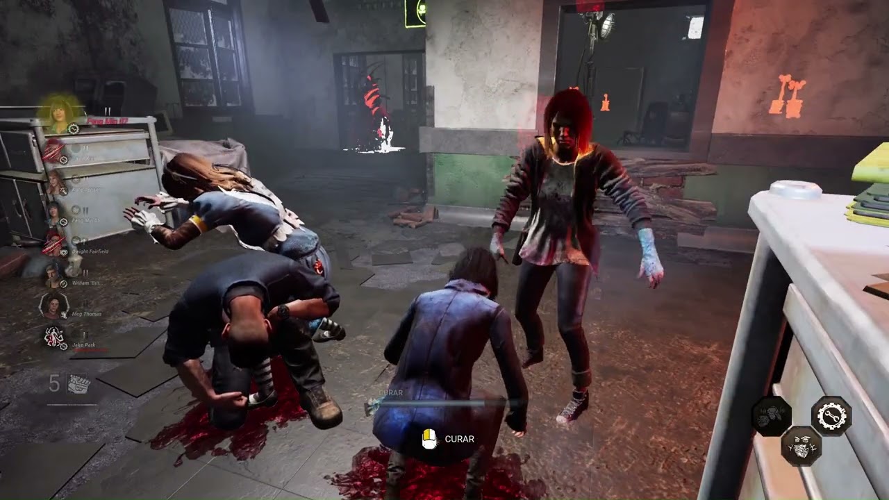 Dead By Daylight - 2v8 - Learning how to play - No commentary