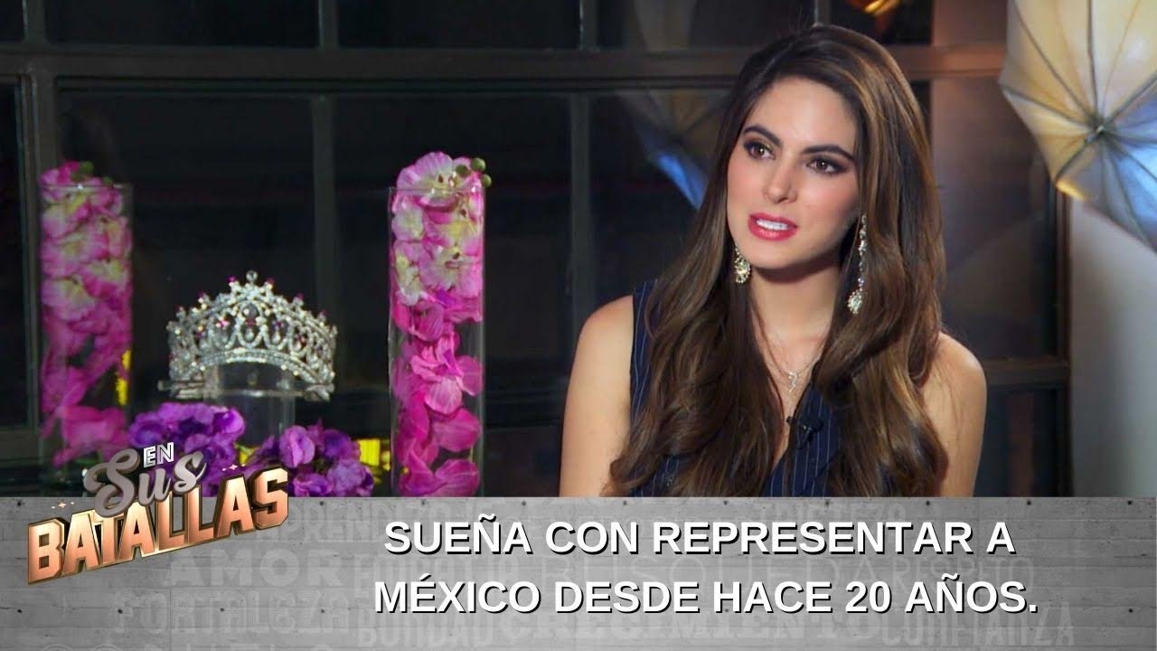 ¡Sofía Aragón decretó representar a México en Miss Universo desde niña! | En Sus Batallas Programa 6