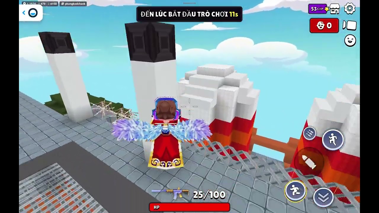 Minefun cùng với Red_lemon