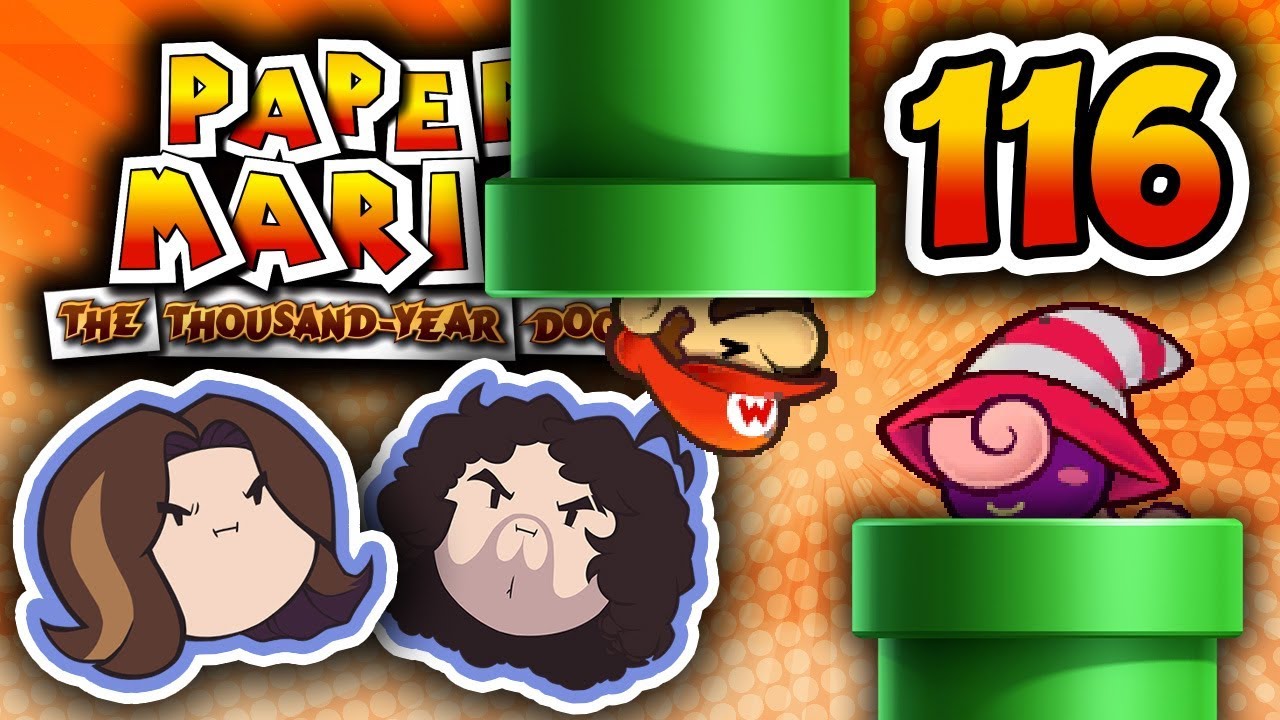 Paper Mario TTYD: Pipes n' Gears - PART 116 - Game Grumps