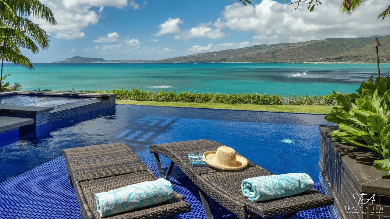 Sophisticated, Modern, Unlimited Ocean Views - Tracy Allen- Hawaii RealEstate-Coldwell Banker Realty