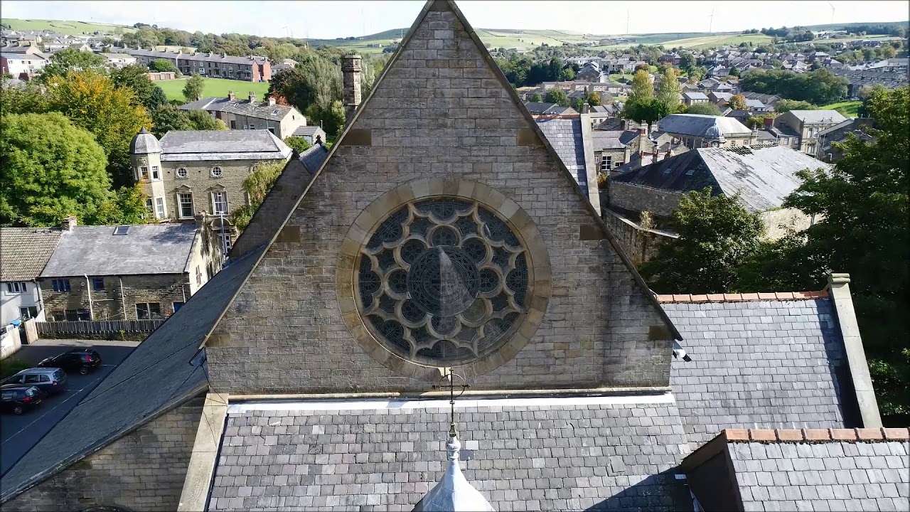 St John the Evangelist Church. Bacup, Rossendale.