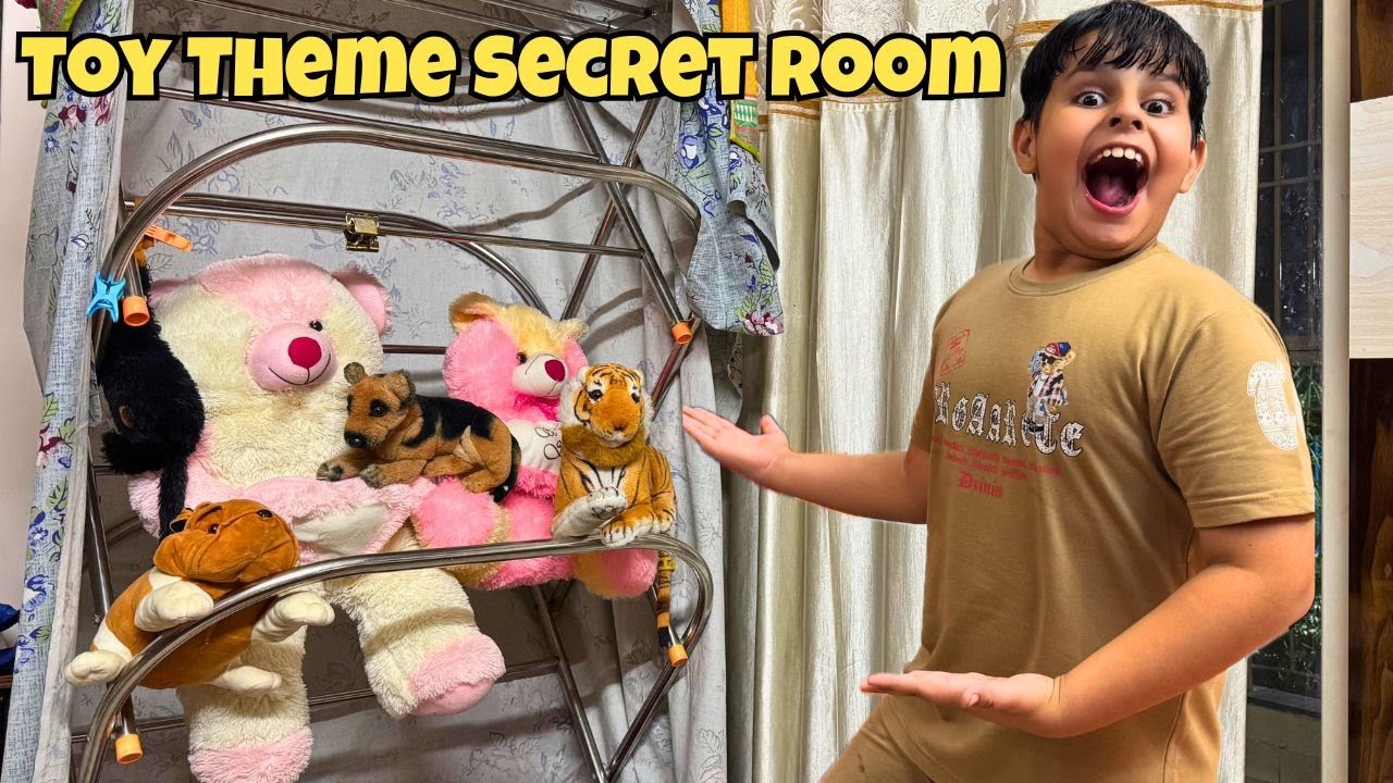 Toy Theme Secret Room Bana Diya 😱🎁 | Rohan Chahal Vlogs