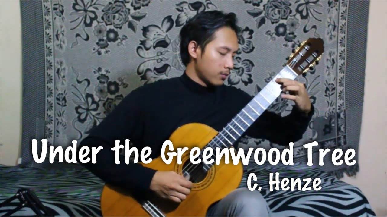Under The Greenwood Tree - C. Henze by AMW