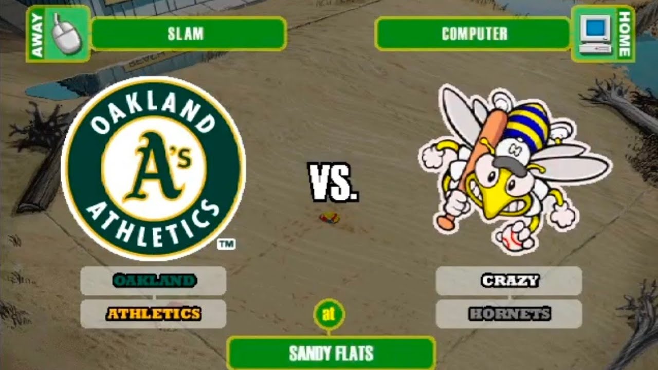 Backyard Baseball 01 Season 2 Game 9: Vs The Crazy Hornets (One-Hitter)