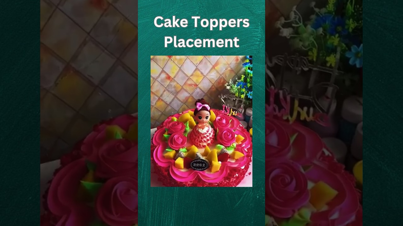 Cake Toppers 