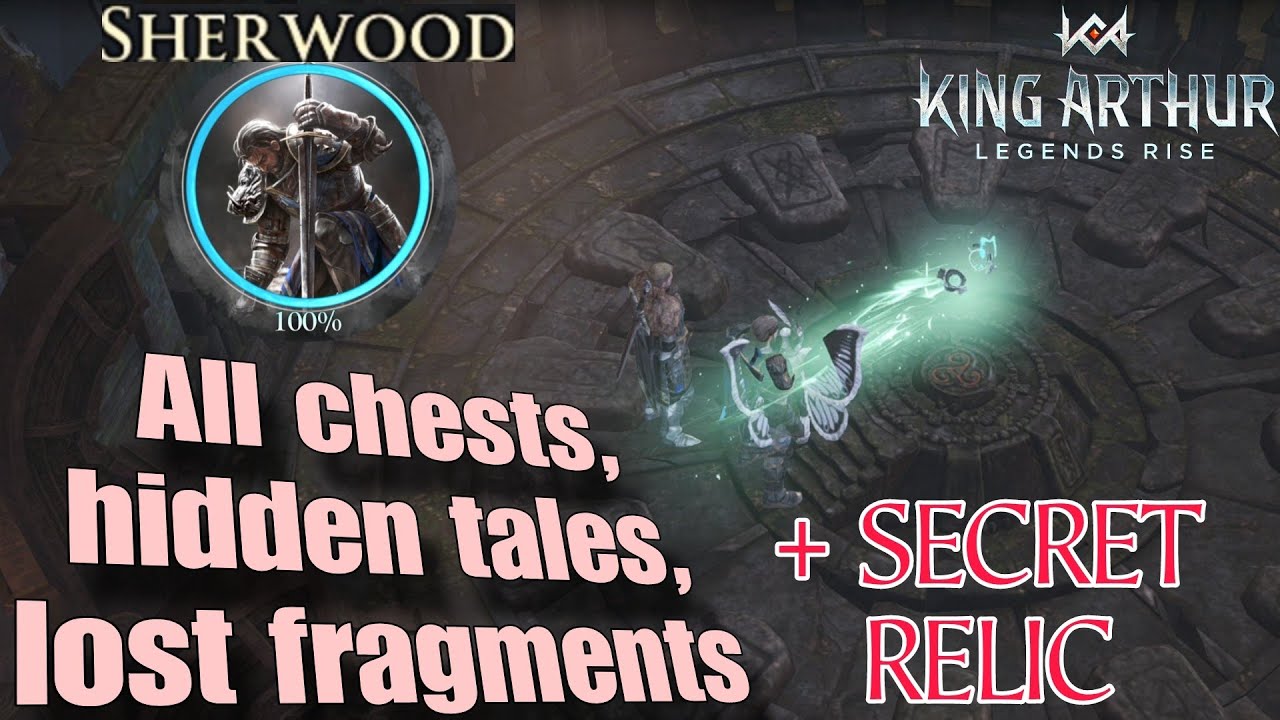 100% Adventure 4: Sherwood - King Arthur Legends Rise