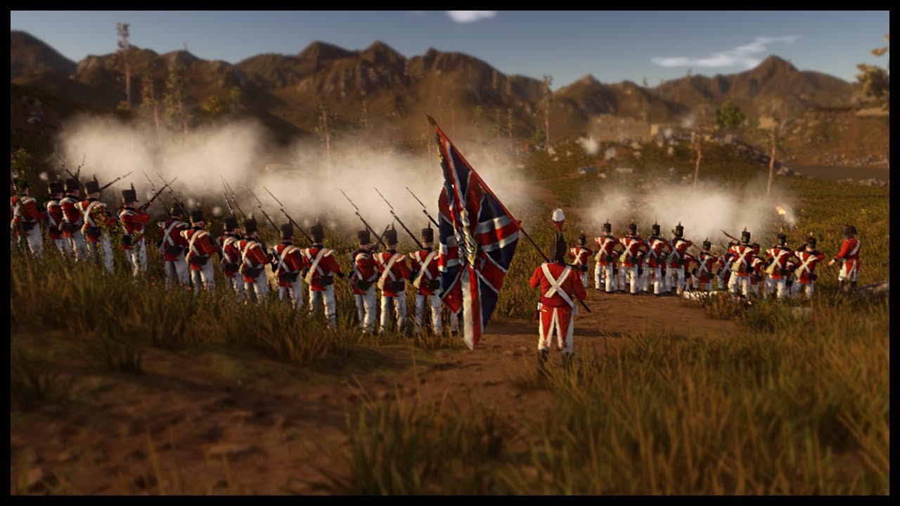 GLOSTERS IN BATTLE! Holdfast: Nations at War