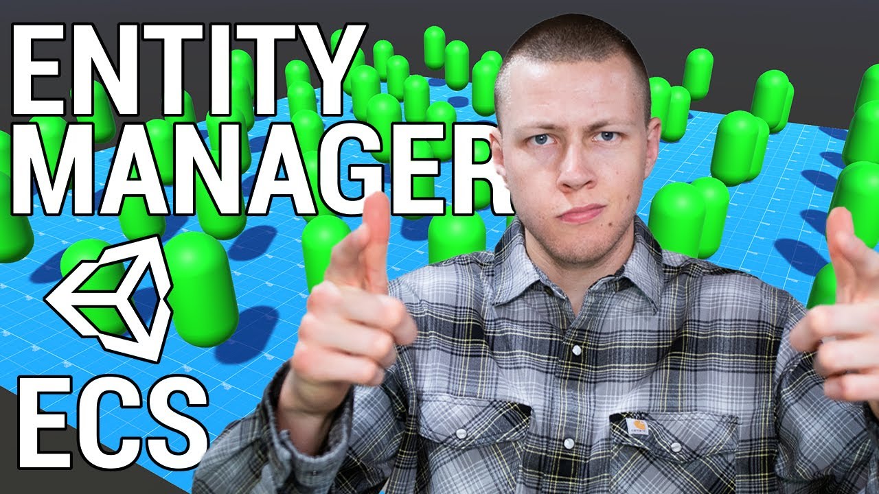 How to Use the Entity Manager in Unity ECS - DOTS 2022 Tutorial [ECS Ver. 0.17]