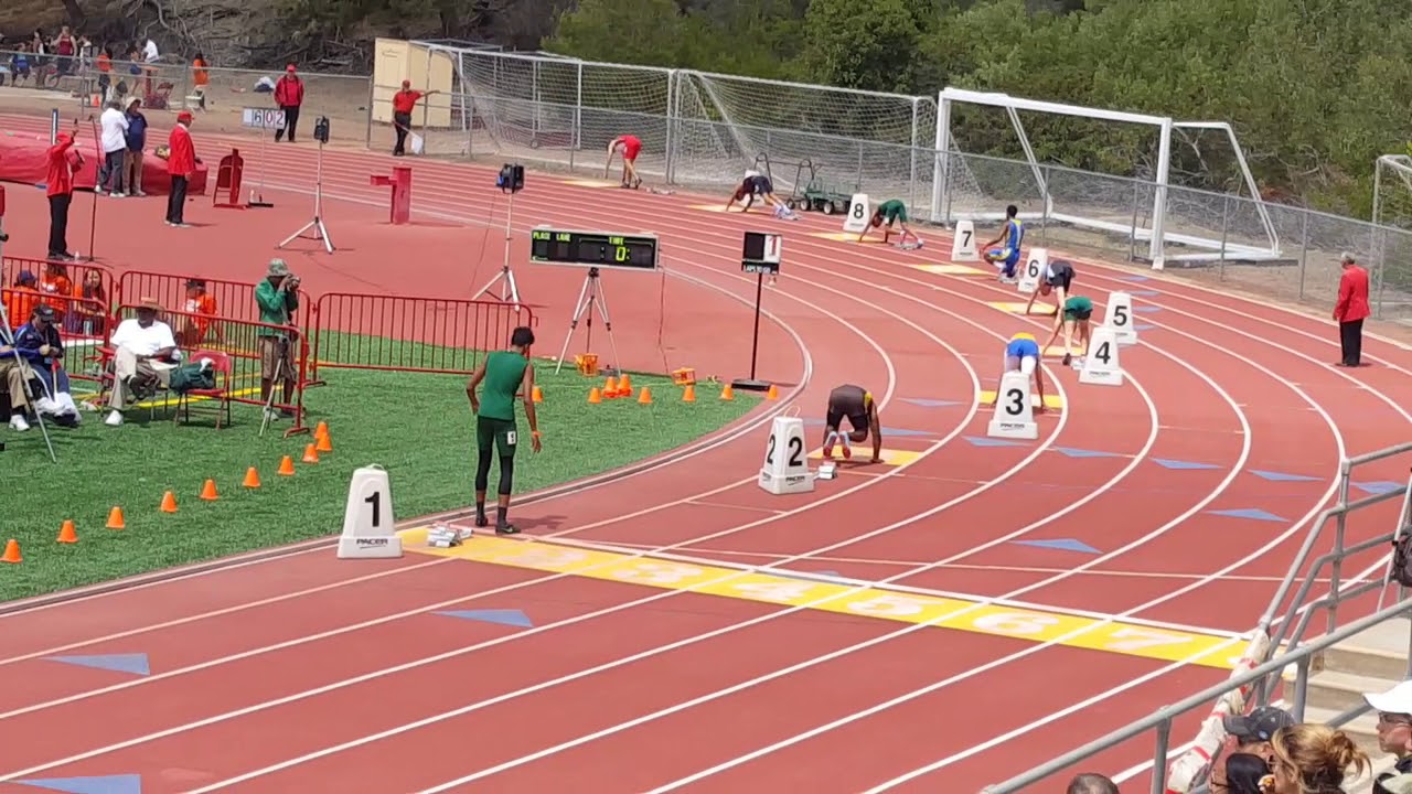 CIF SD 400m Fast Heat Championship 2018