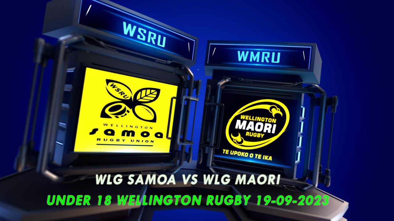Under 18 Wellington Samoa vs Wellington Maori 19-09-2023