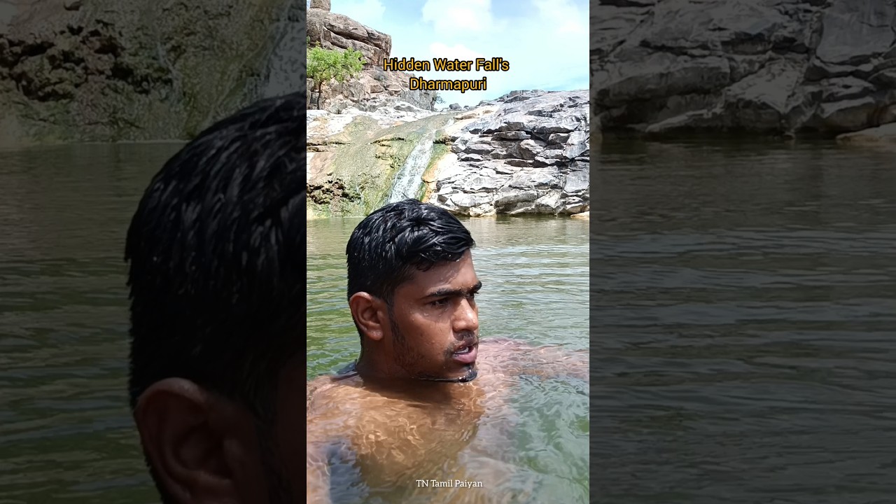 Hidden Place in Dharmapuri📍Thollakadhu Waterfalls🏞️ | Mini Hogenakkal |@tntamilpaiyan187