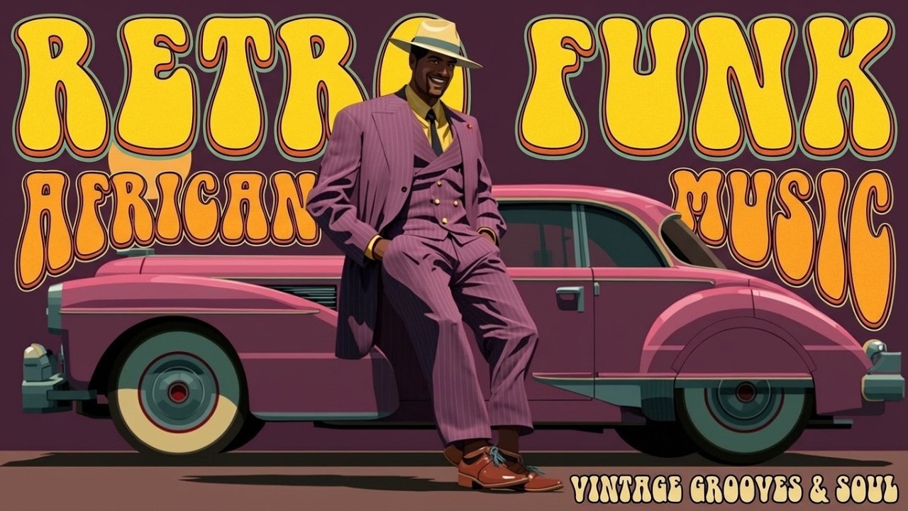 Afro Soul Funk - Retro Funk African | African Soul Music & Vintage Funk Groove
