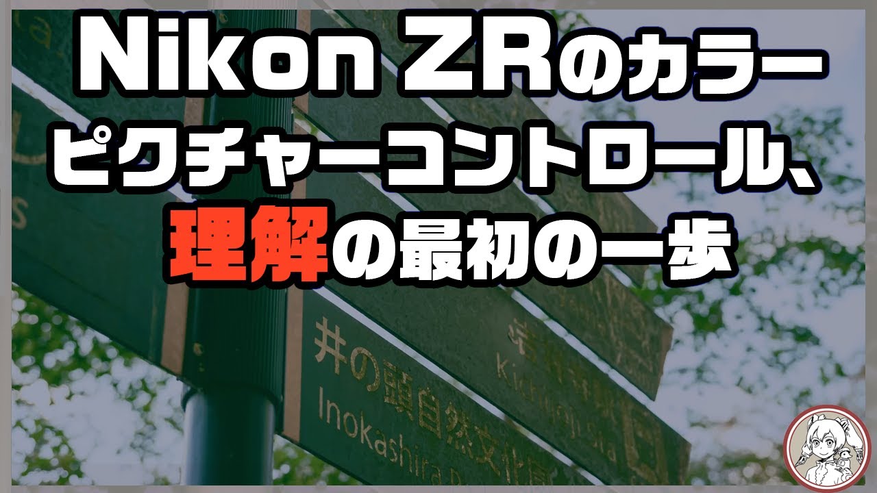 Nikon ZR持って子供と井の頭公園に行ってきました。