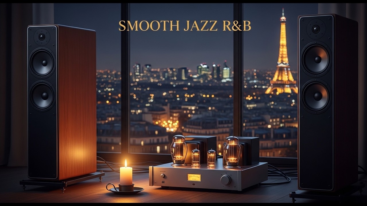 Smooth Jazz x Soulful R&B Beats for Concentration, Relaxation & Deep Sleep Music