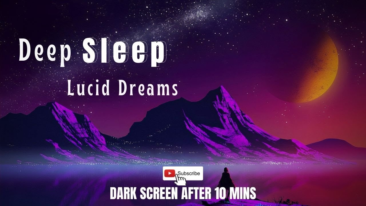 110 Hz Relaxing Music | Deep Sleep | Meditation | Lucid Dreaming | Stress Relief | Yoga | Healing