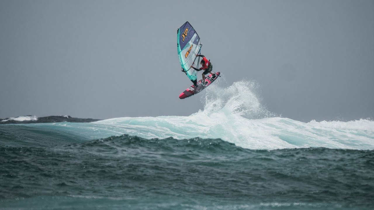 EFPT Lanzarote 2018 - Best moves Steven van Broeckhoven GUNSAILS YEAH
