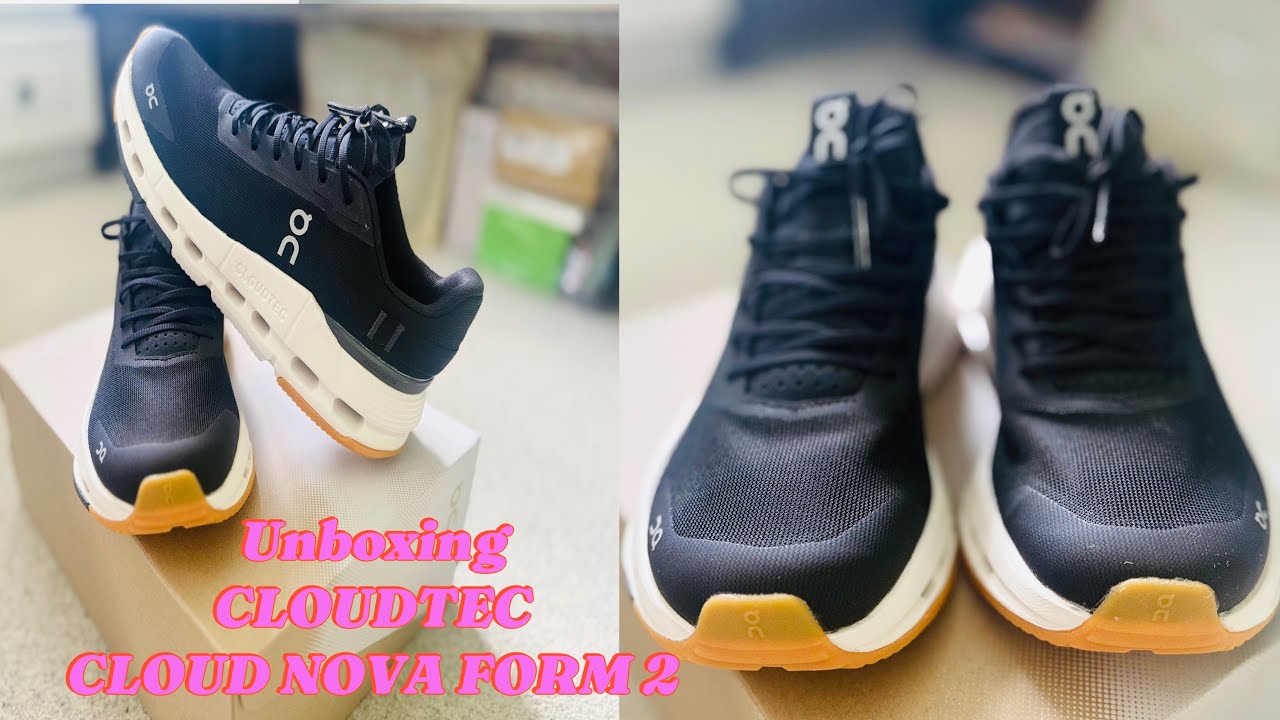 Unboxing CLOUDTEC CLOUD NOVA form2 trainers