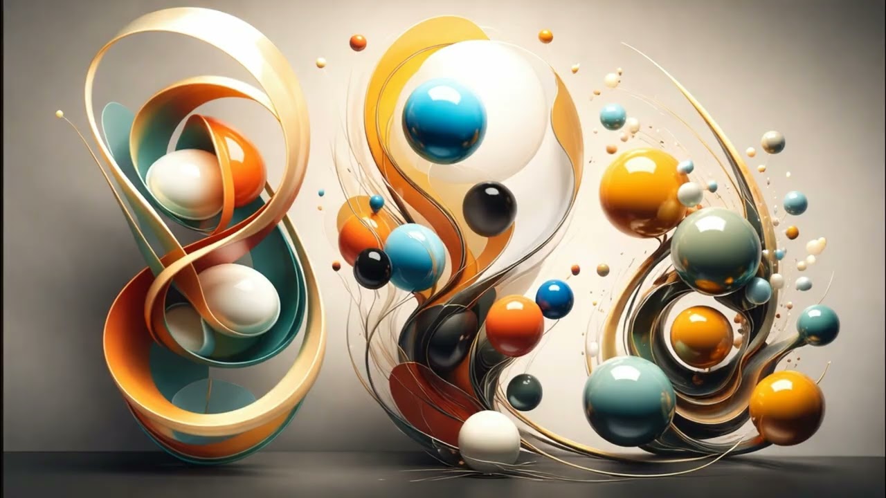 5h TV ART Modern Art TV Screen 4K  Frame TV Art Gallery Screensaver, Modern Art TV Wallpaper