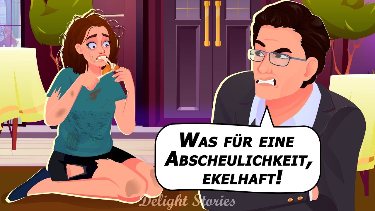 Raus! Sie verderben den Gästen den Appetit!