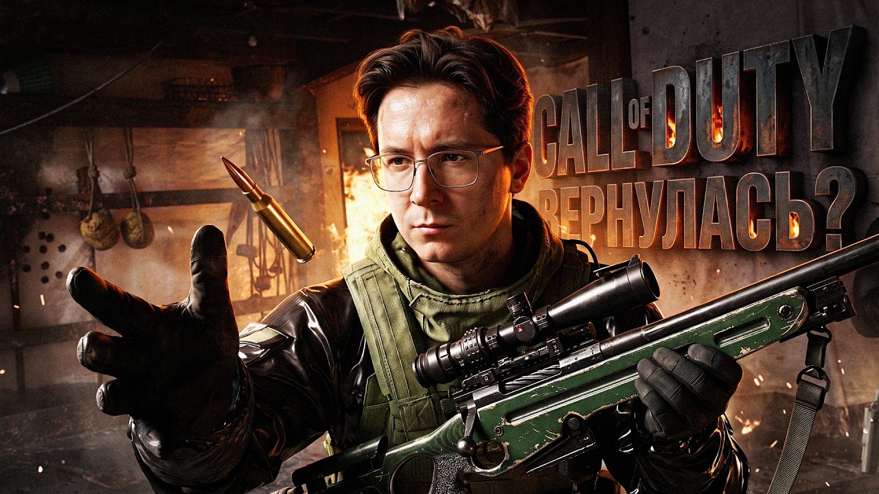 ВЕРНУЛАСЬ ТА САМАЯ CALL OF DUTY?